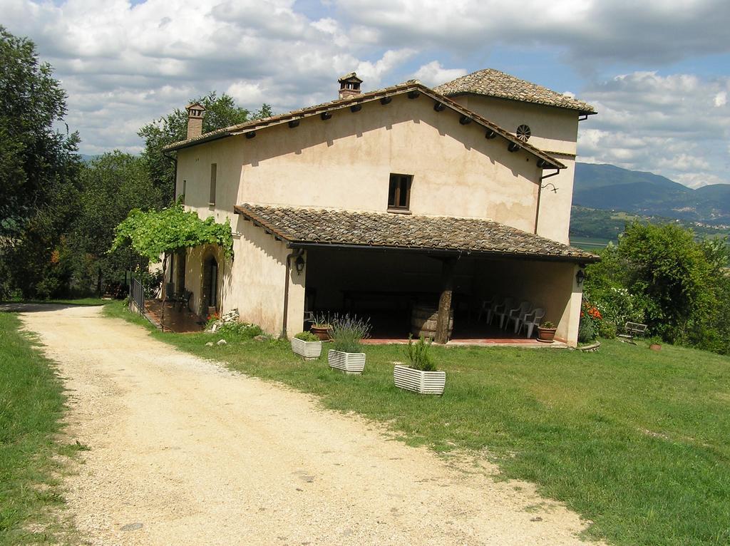 Agriturismo Monterone Ponzano Romano Buitenkant foto