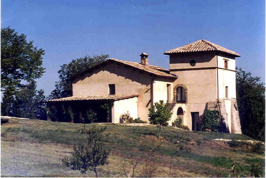 Agriturismo Monterone Ponzano Romano Buitenkant foto