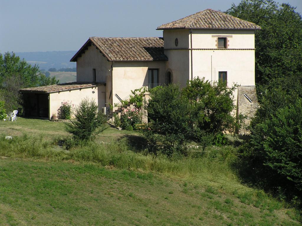 Agriturismo Monterone Ponzano Romano Buitenkant foto