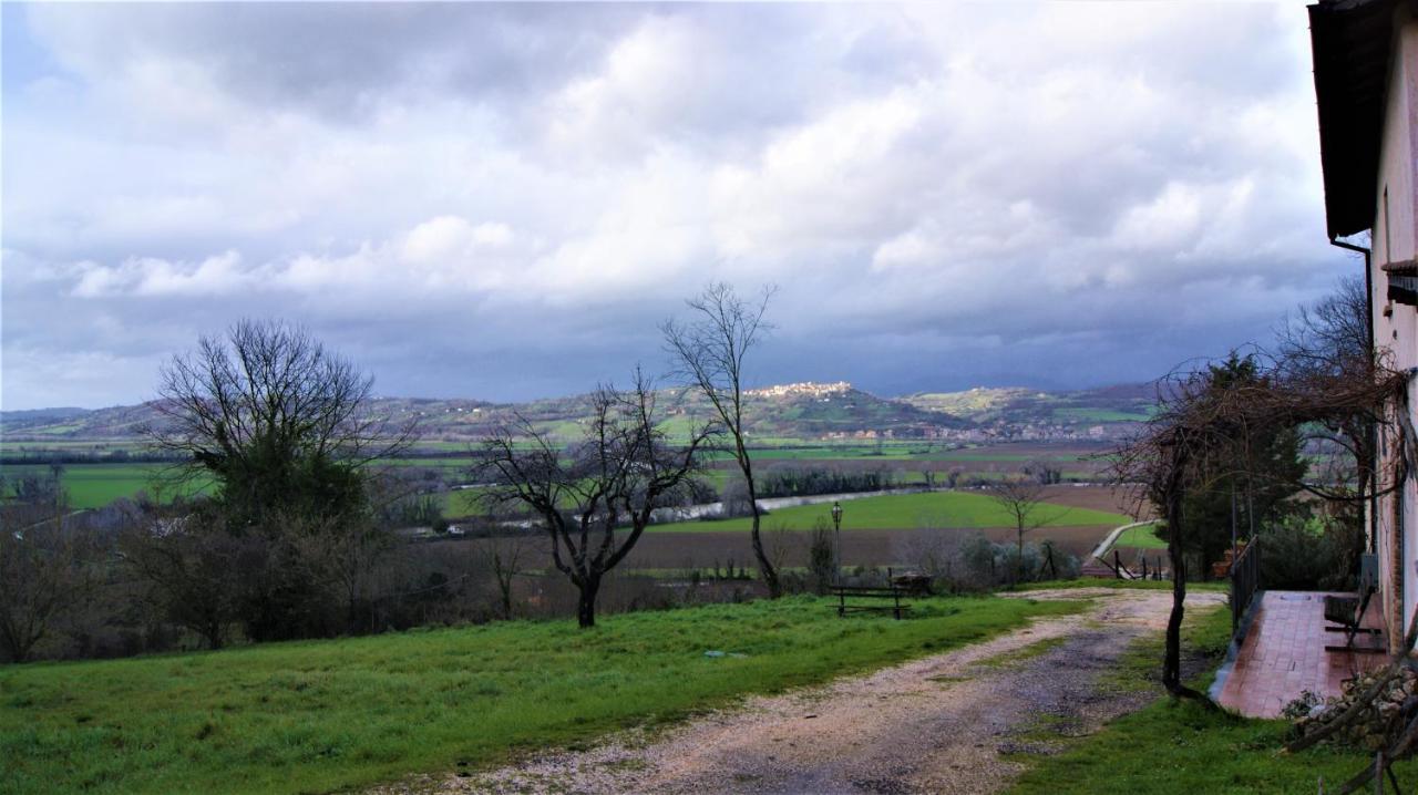 Agriturismo Monterone Ponzano Romano Buitenkant foto